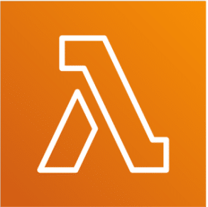 AWS Lambda Serverless Computing Logo