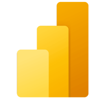 Microsoft Power BI Business Intelligence Logo