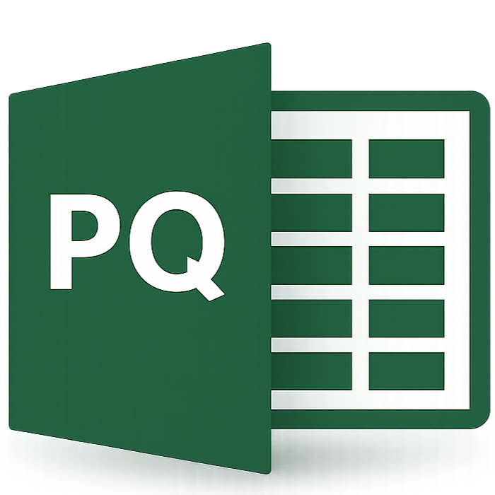 Power Query Datenverarbeitung Logo
