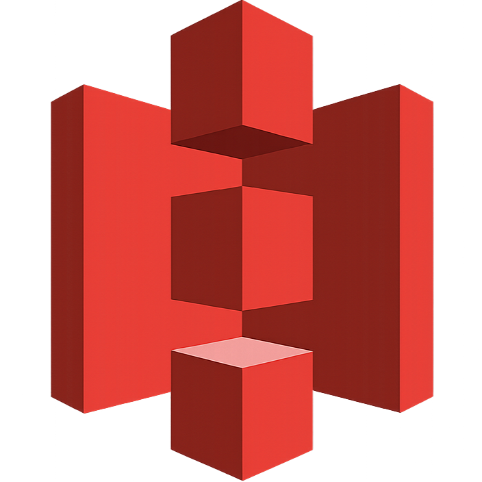 AWS S3 Cloud Storage Logo