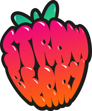 Strawberry GraphQL Python Library Logo